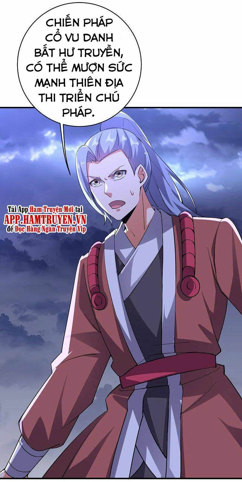 phục thiên thánh chủ chapter 158 9