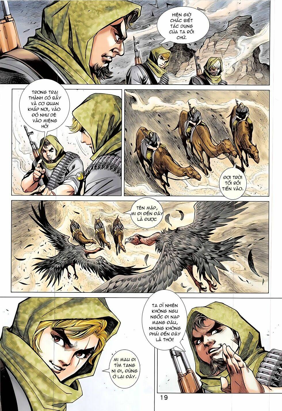 tân tác long hổ môn chapter 798 19