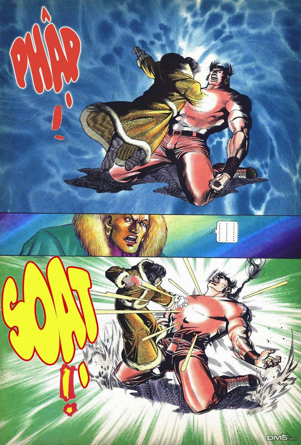 cựu tác long hổ môn chapter 1046 11