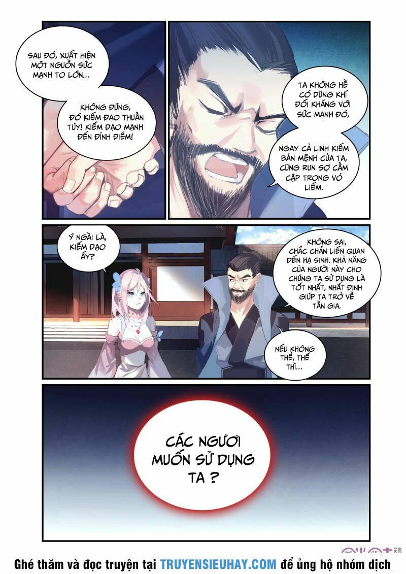 cửu tuyền quy lai chapter 25 11