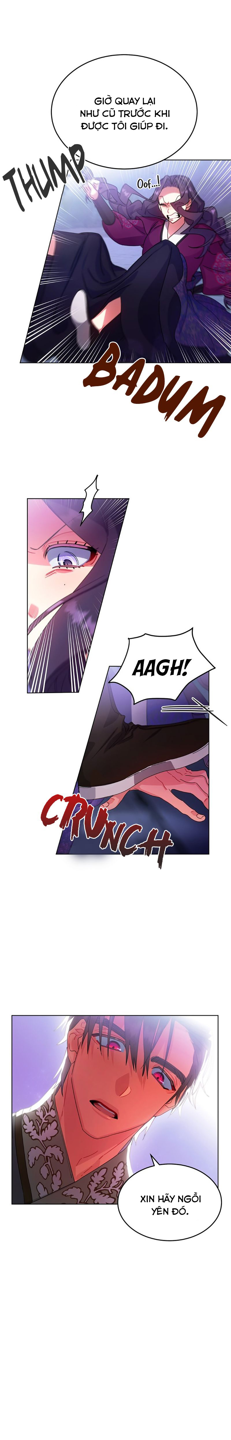 hoàng hậu của thời đại này chapter 31 9