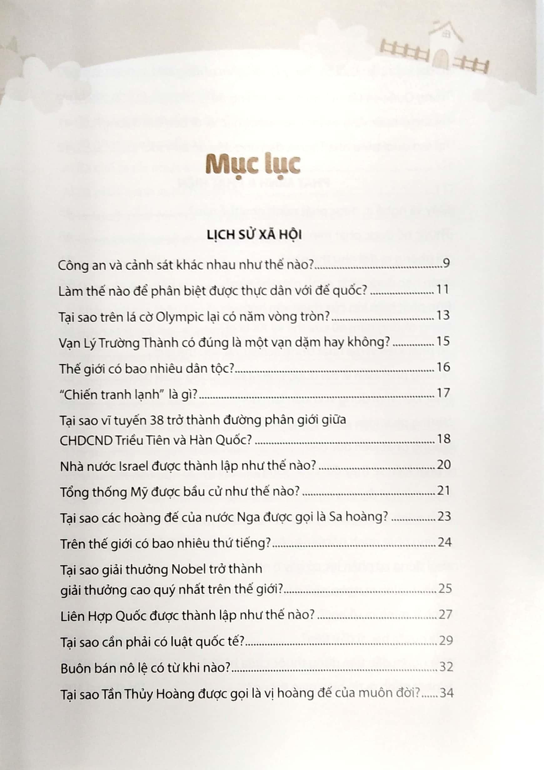 10 Vạn Câu Hỏi Vì Sao? - Lịch Sử - Tôn Giáo - Phát Minh - Phát Hiện