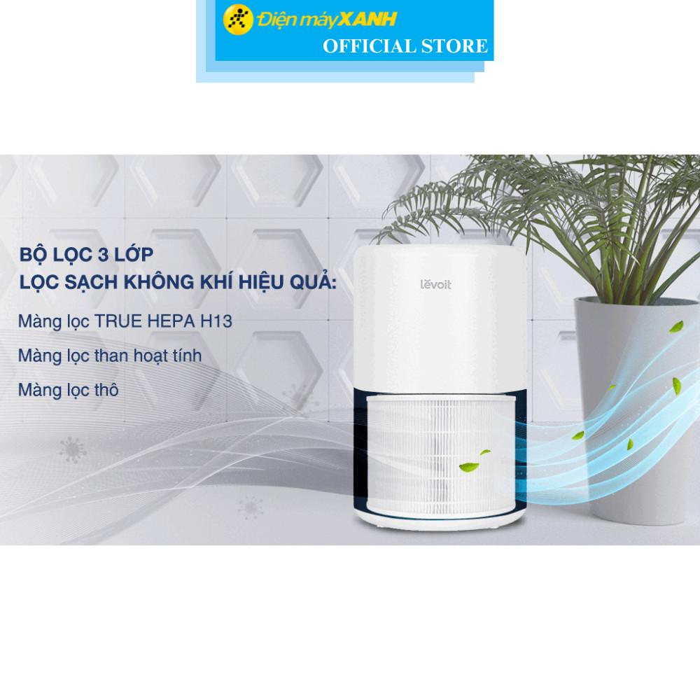 Máy lọc không khí Levoit Core 200s 26W - Hàng Chính Hãng