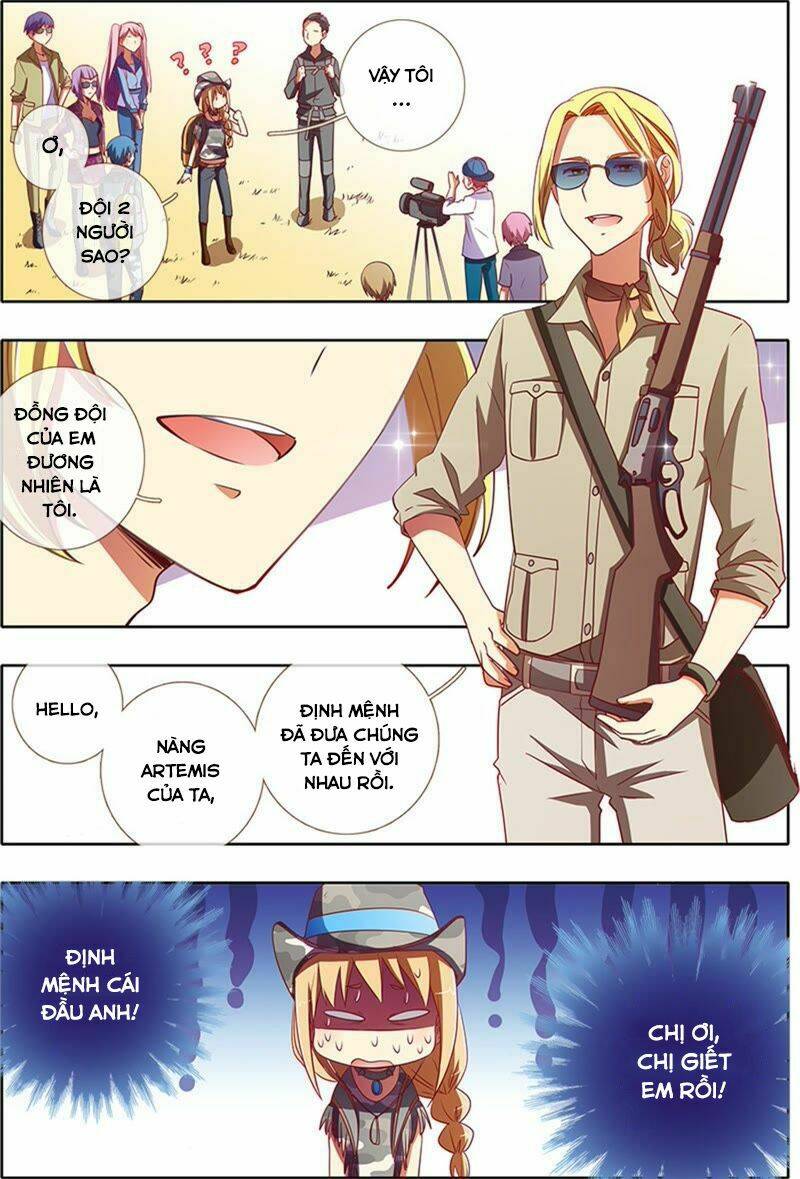 bắt đầu làm minh tinh từ hôm nay chapter 32 7