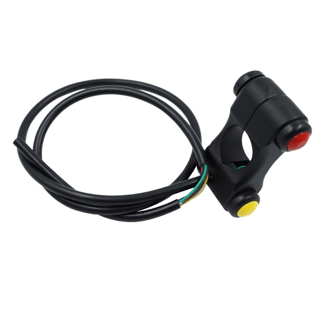 Universal 7/8'' Handlebar   Light Switch  Scooter