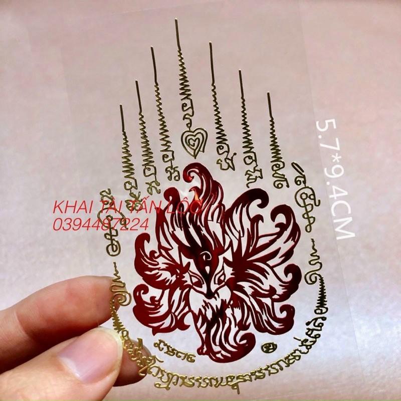 Miếng dán hồ ly tăng vận tình duyên