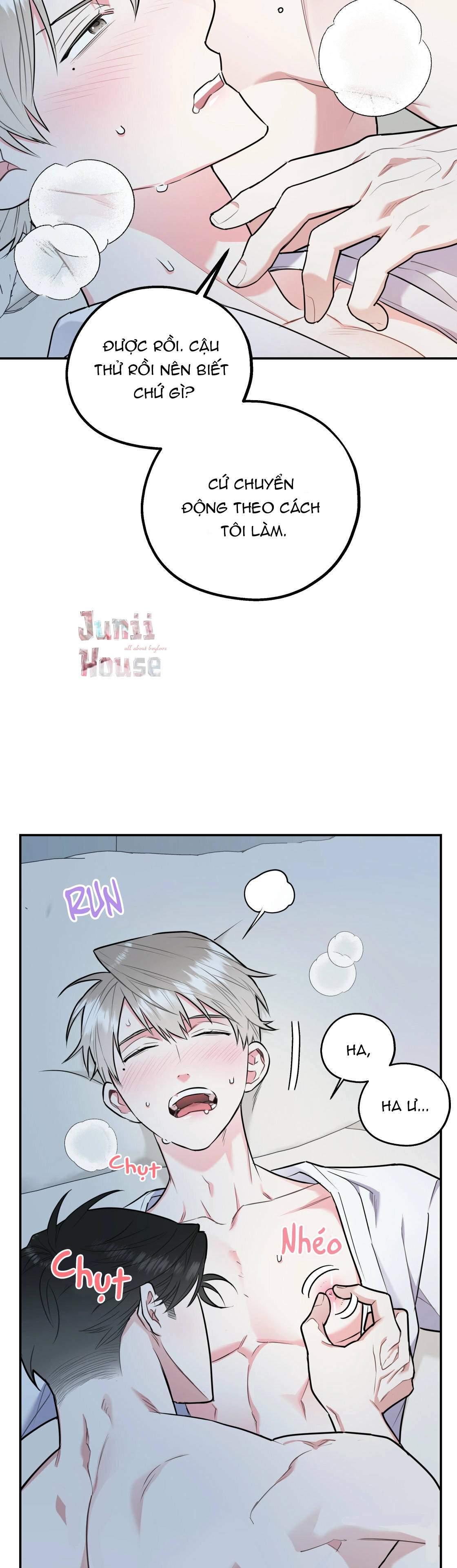 tôi với cậu không thể như thế này được chapter 20 32