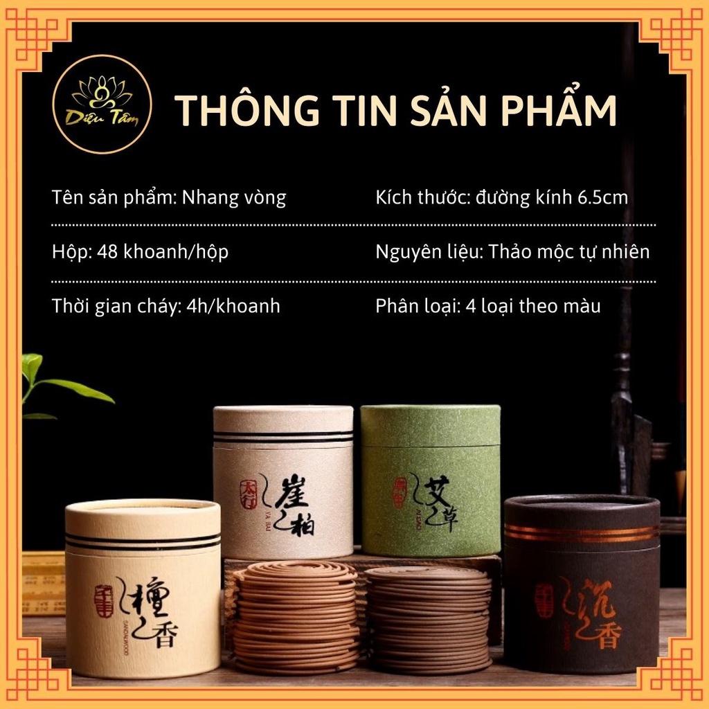 HỘP NHANG TRẦM HƯƠNG - THÀNH PHẦN GỖ ĐÀN HƯƠNG TẶNG CẮM HƯƠNG