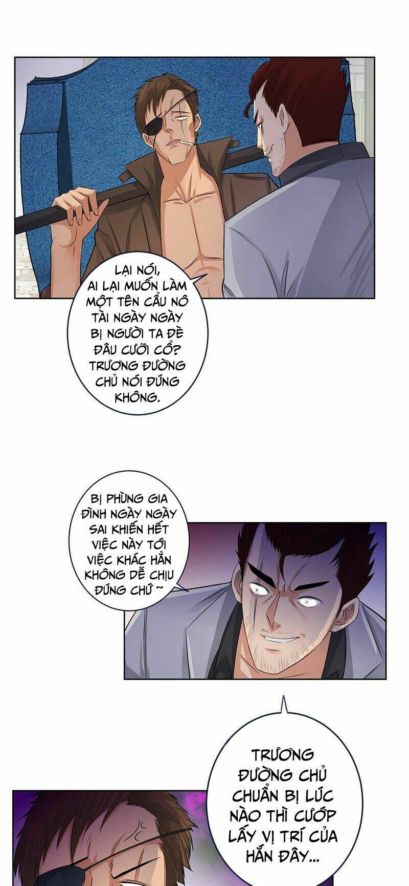 học viện cao thủ chapter 130 10