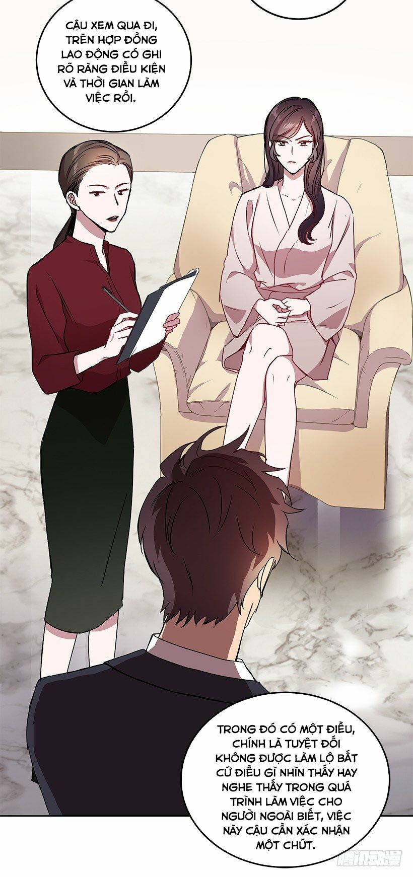 người yêu của rồng đen (black dragon's lover) chapter 21 9