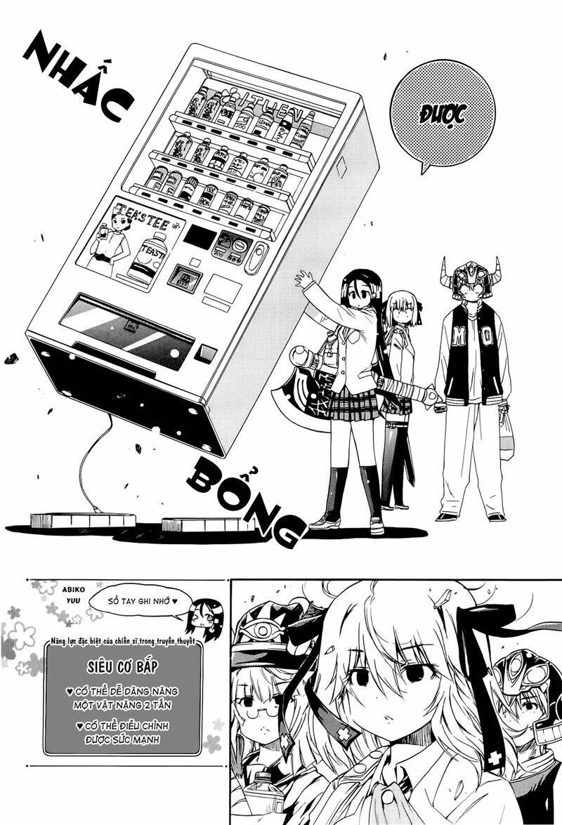 ashita no kyouko-san chapter 5 8