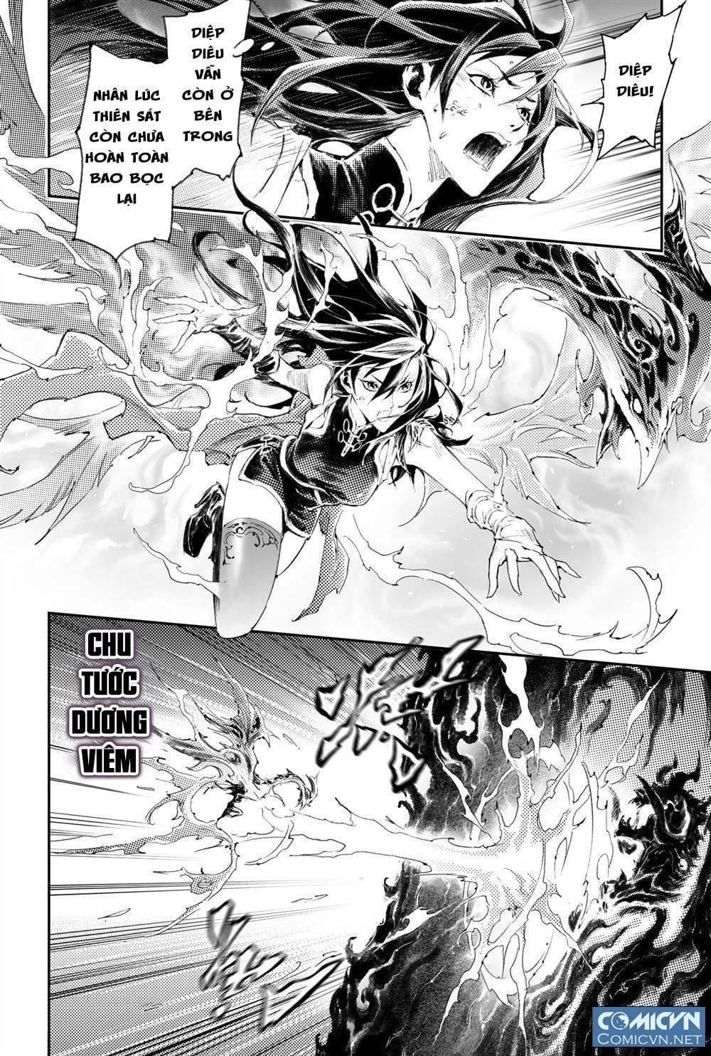 huyền hạo chiến ký chapter 173 13