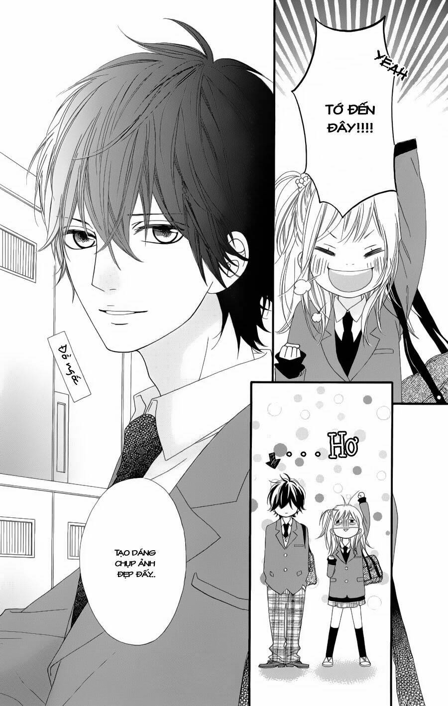 mune ga naru no wa kimi no sei chapter 2 8