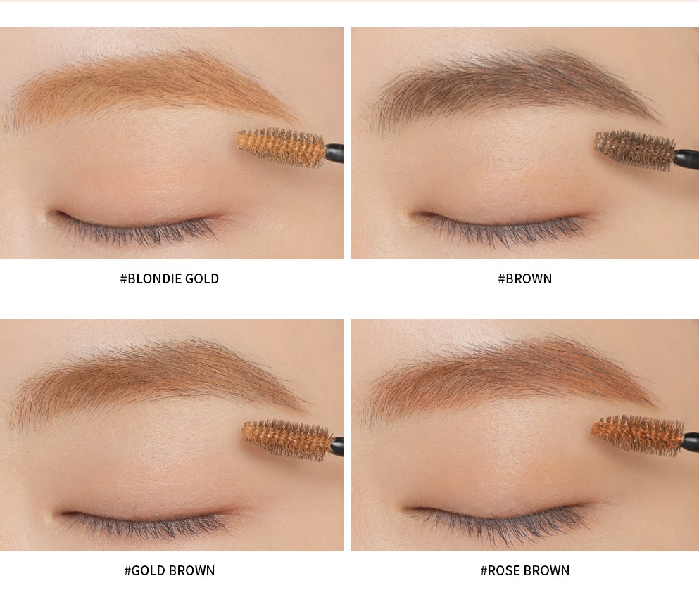 Mascara 3CE EYEBROW MASCARA Giúp Chân Mày Vào Nếp Tự Nhiên 4g