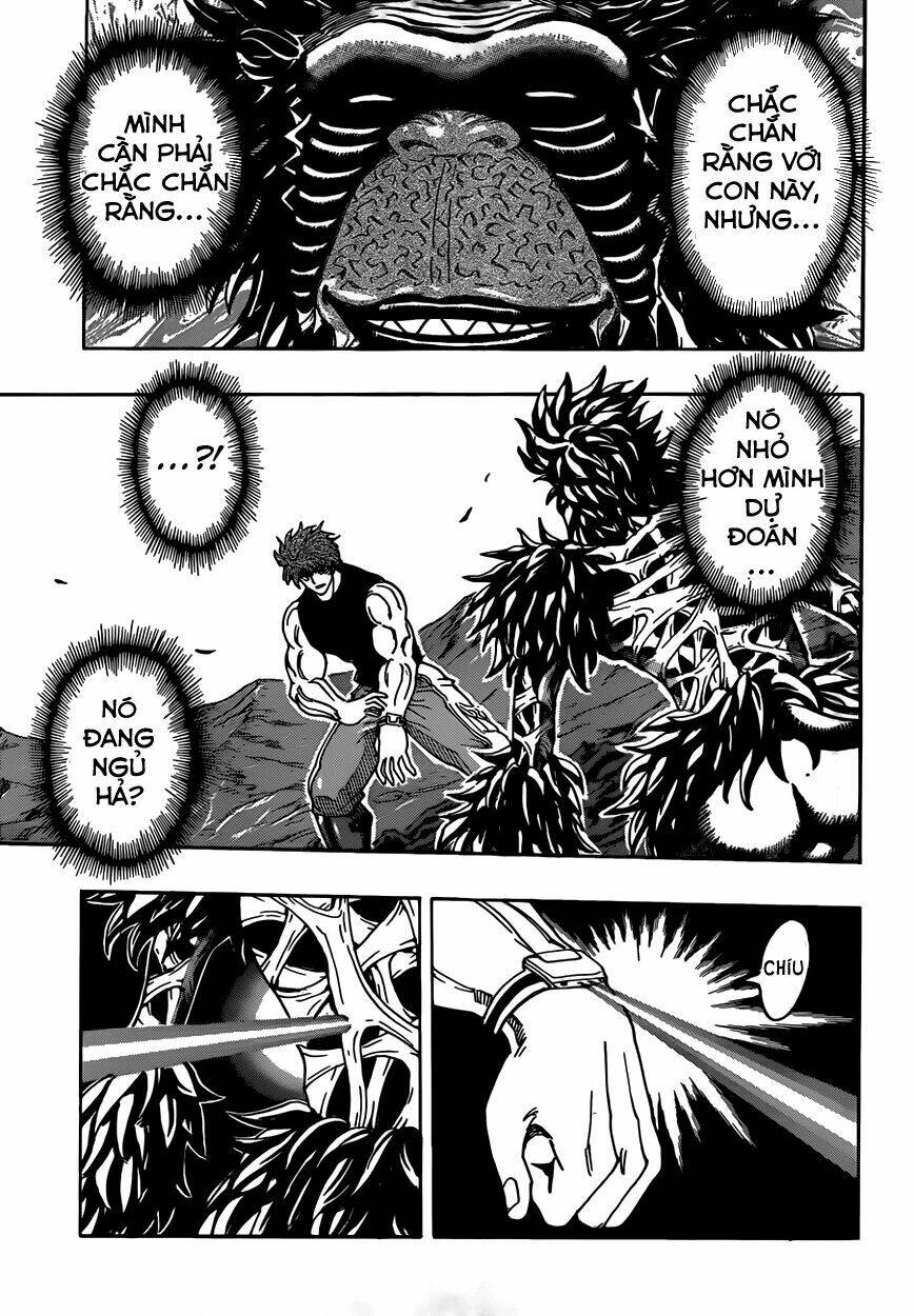 thợ săn ẩm thực chapter 303 6