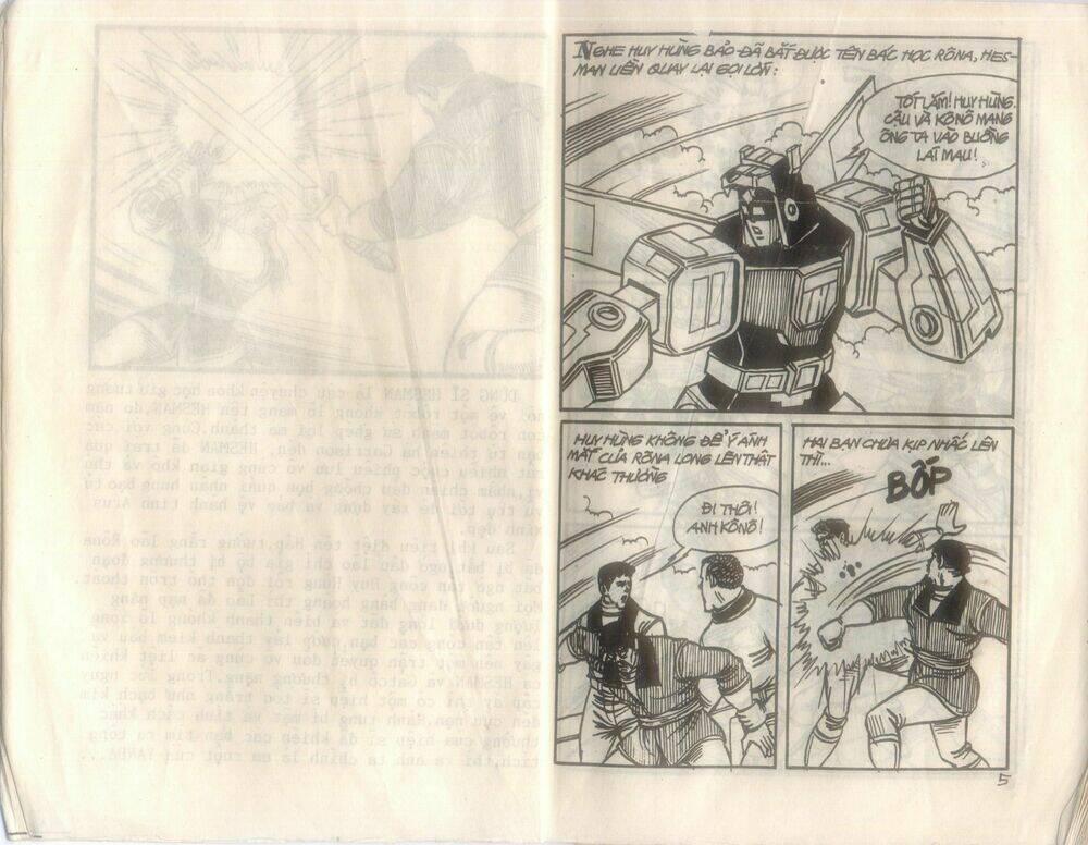 dũng sĩ hesman chapter 157 6