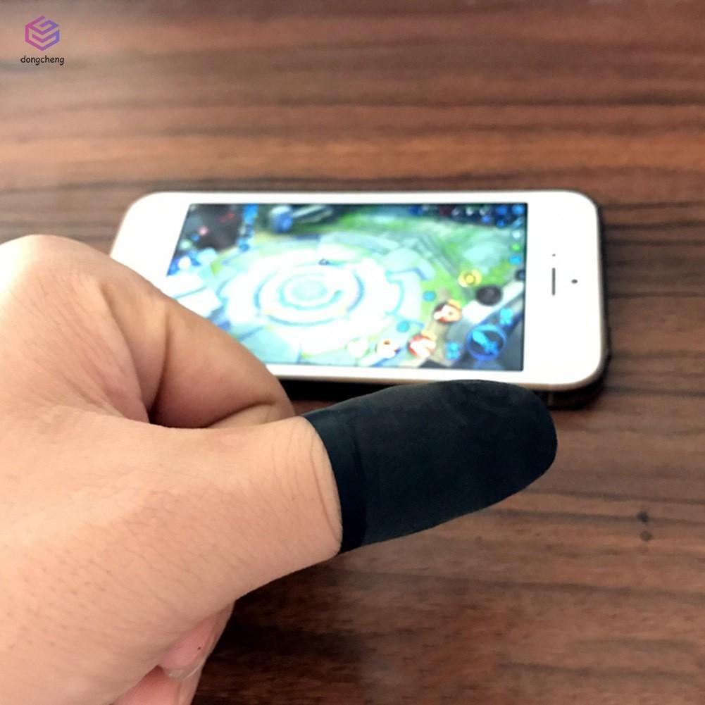 Bộ 4 dụng cụ bảo vệ ngón tay khi chơi game bằng cao su chống trượt