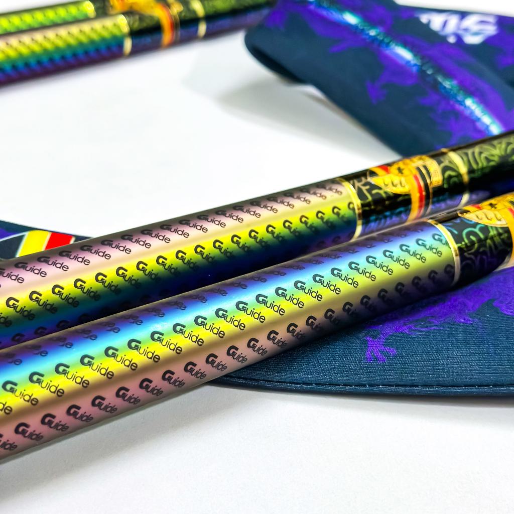 Cần câu tay Danh Chấn Thiên Hạ 6H Phiên Bản 5200X - Siêu Phẩm Câu Đài Săn Hàng Khủng tặng kèm đọt phụ