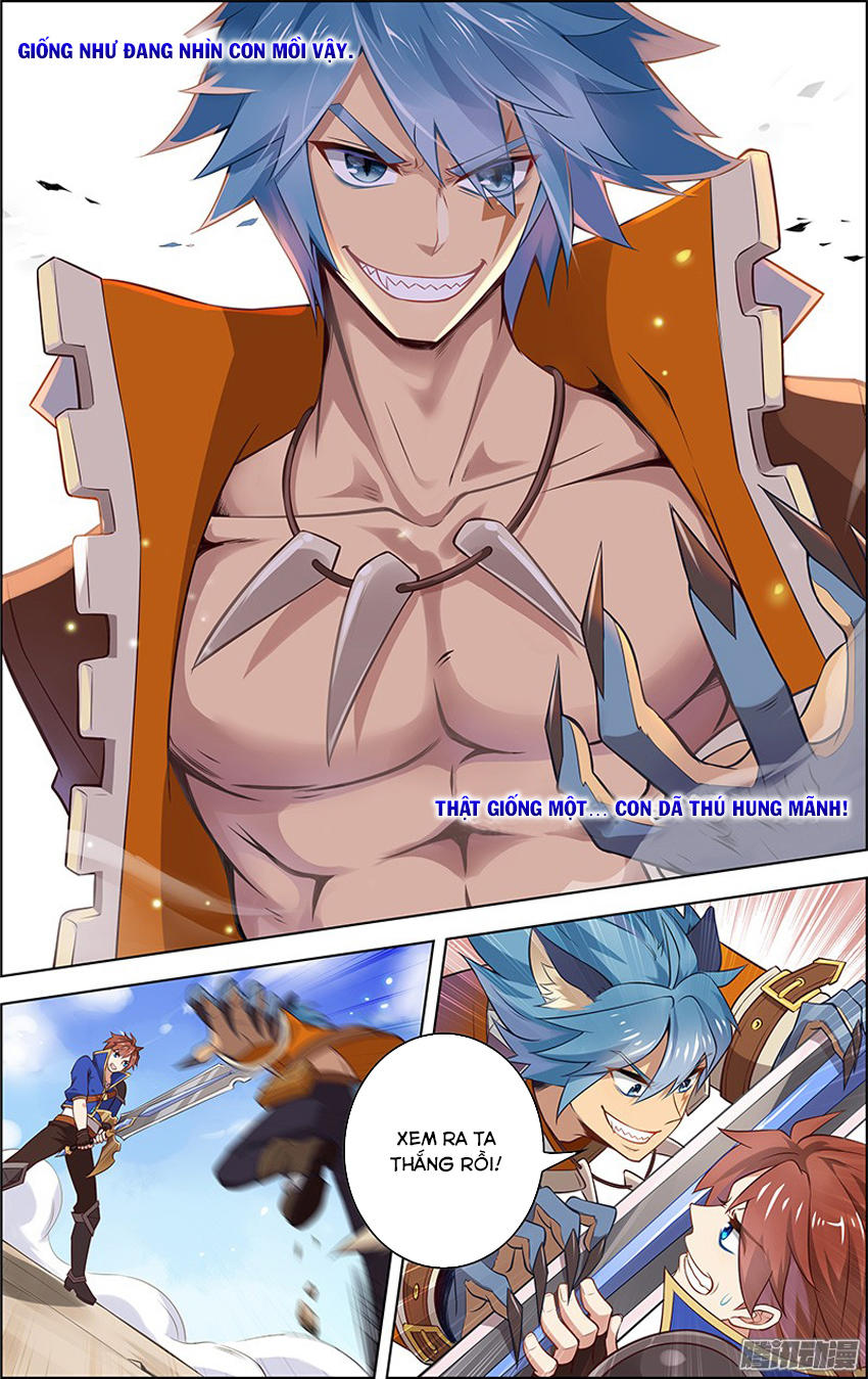 quang ảnh đối quyết chapter 43 9