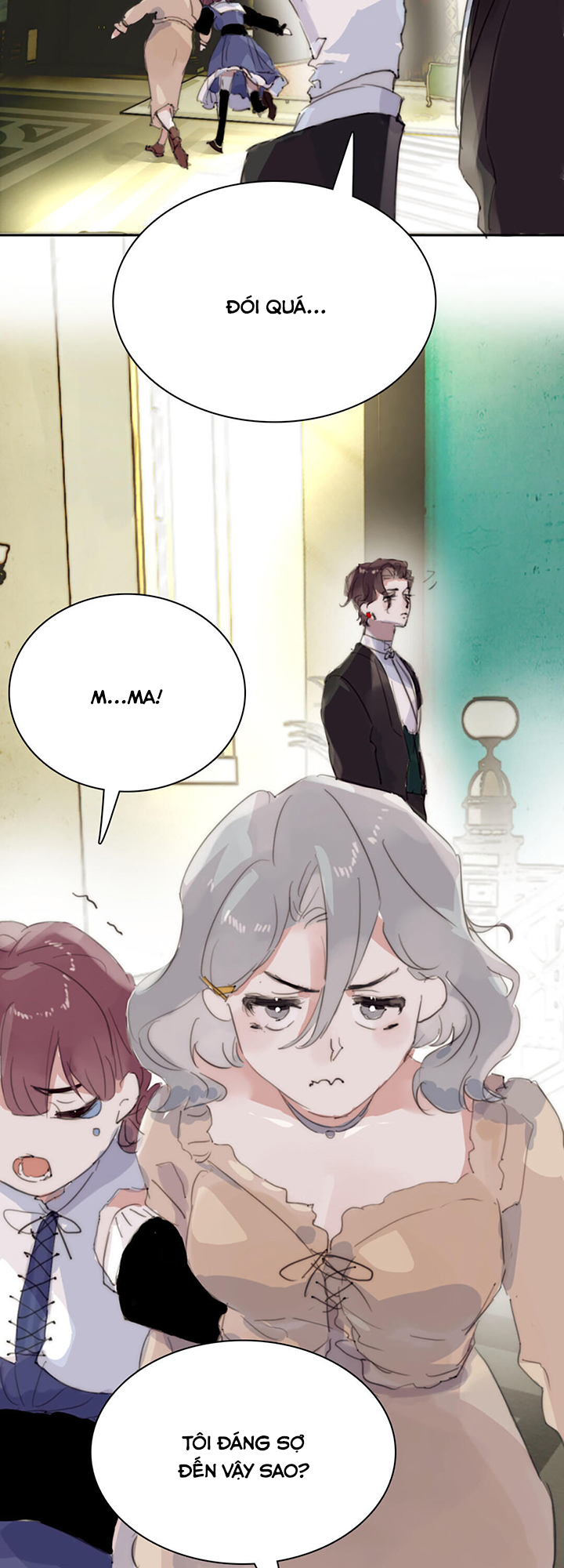 ngủ mê trong trang sách của tôi chapter 7 23