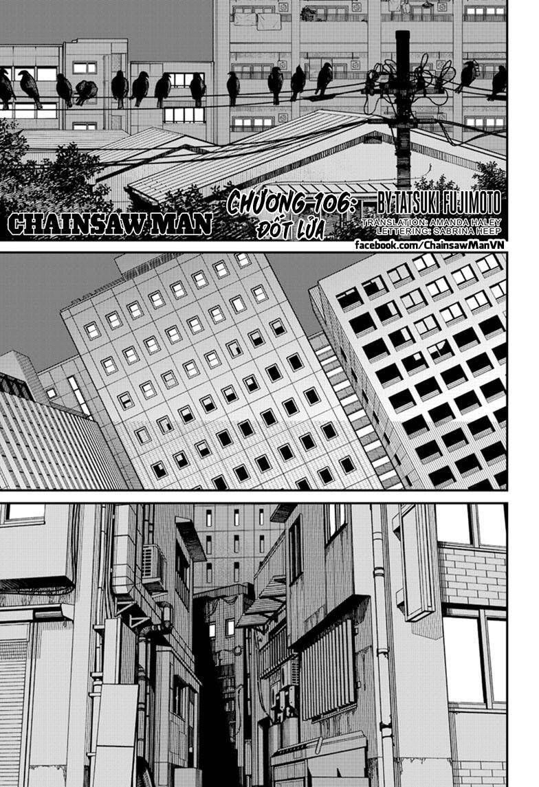 chainsaw man - thợ săn quỷ chapter 106 1