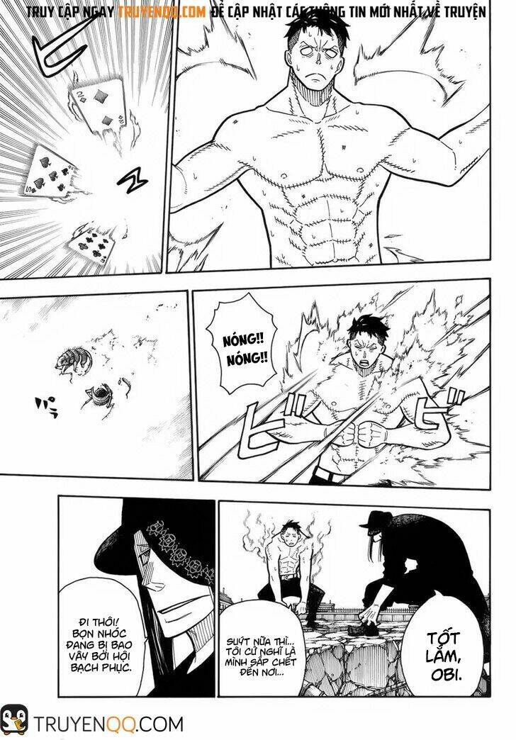 biệt đội lính cứu hỏa chapter 196 9