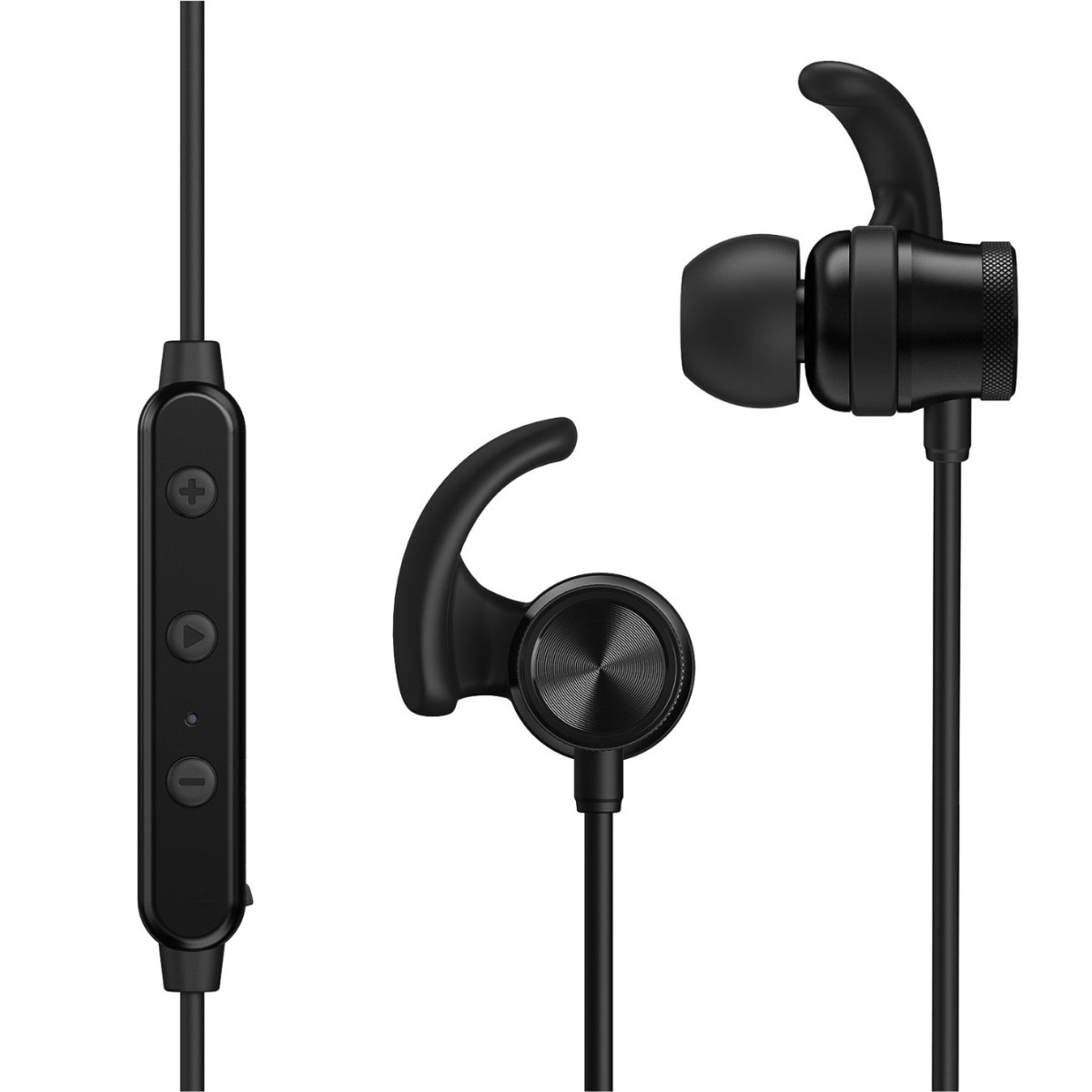 Tai Nghe Bluetooth TaoTronics Nhét Tai Sử Dụng Đến 15 Giờ, Chống Ồn - TT-BH065 - Đen - Hàng Phân Phối Chính Hãng