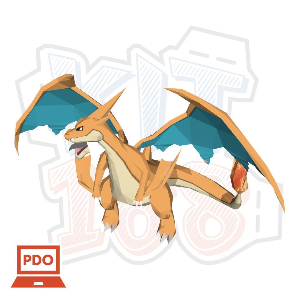 Mô Hình Giấy Anime Game Pokemon Mega Charizard Y Ver 2 - Giá Tiki Khuyến  Mãi: 16,000Đ - Mua Ngay! - Tư Vấn Mua Sắm & Tiêu Dùng Trực Tuyến Bigomart