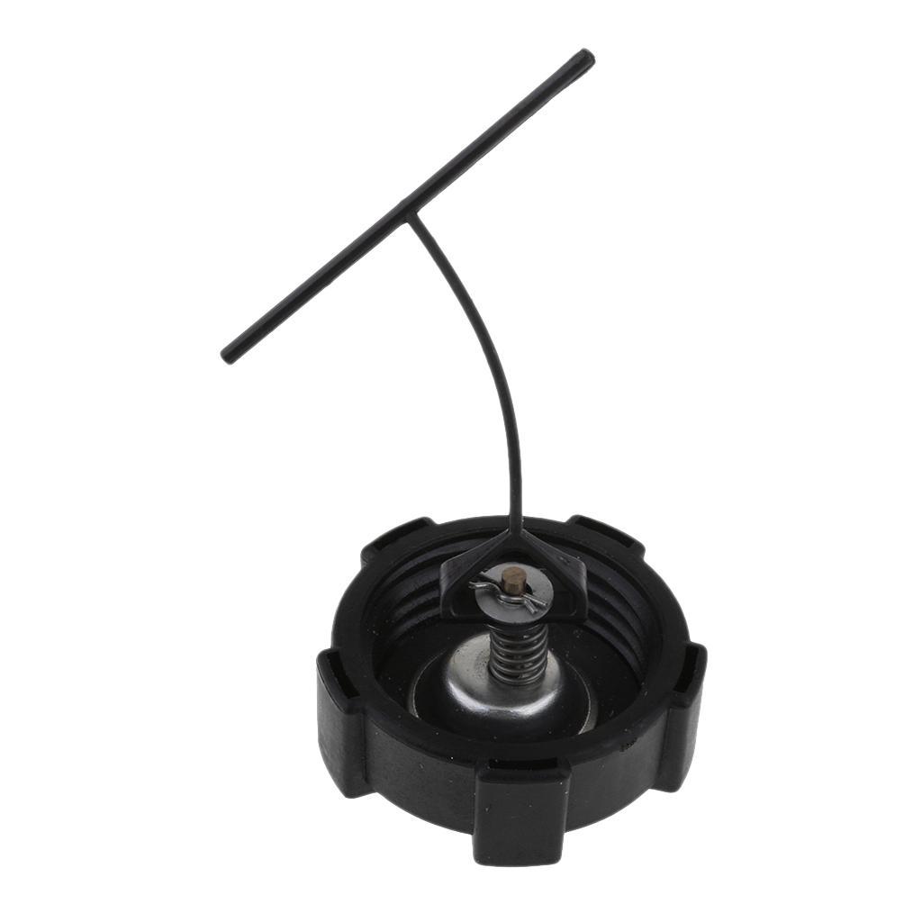 Black Marine Outboard Engine Oil Tank Case Cover for 2 4.0/5.0/6.0HP