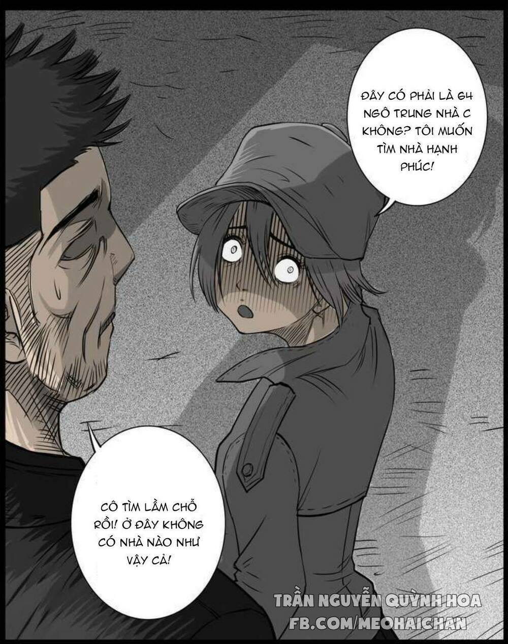 những câu chuyện kinh dị ở trường trung học tây lăng chapter 23 9