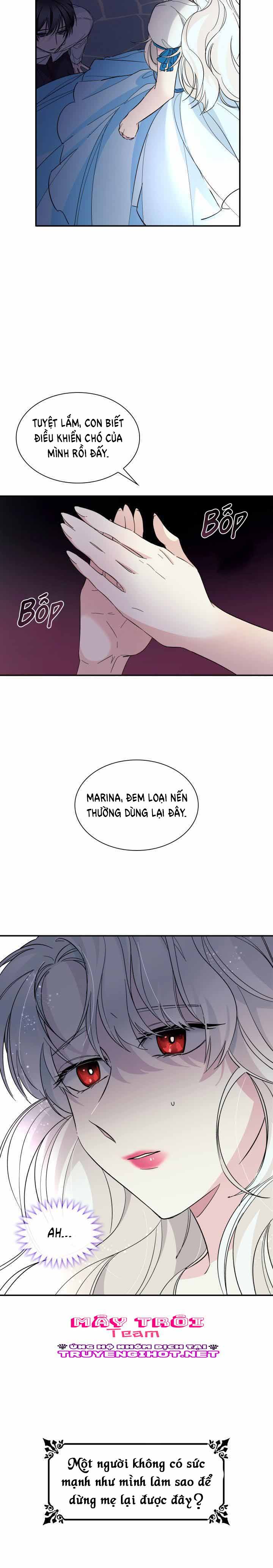 tôi đánh mất dây xích kiềm chế nam chính yandere chapter 5.2 6