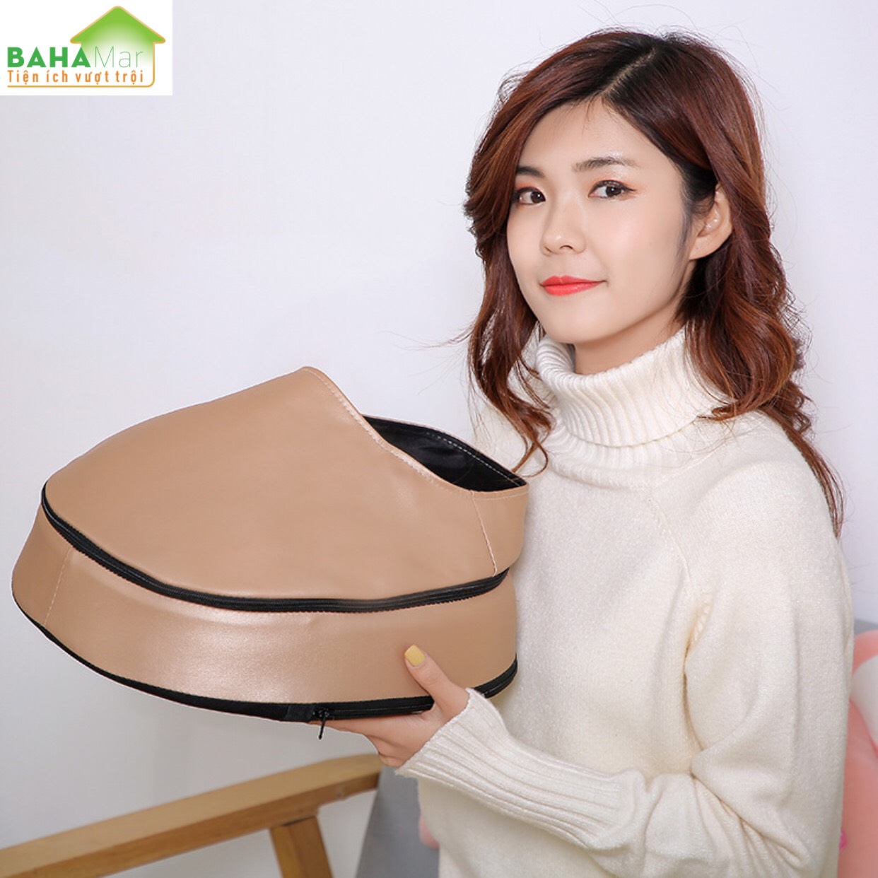 MÁY MÁT XA CHÂN VÀ LƯNG VỚI NHIỆT HỒNG NGOẠI BAHAMAR giảm đau giảm nhức mỏi cơ thể và thư giãn thoải mái với nhiệt hồng ngoại
