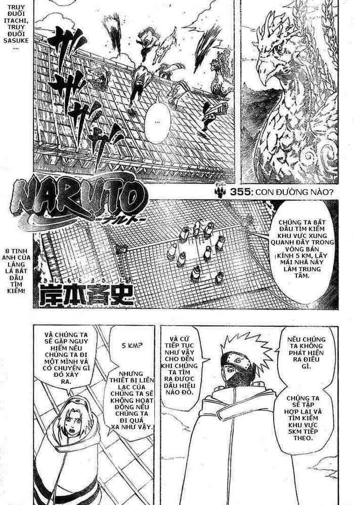 naruto - cửu vĩ hồ ly chapter 355 1