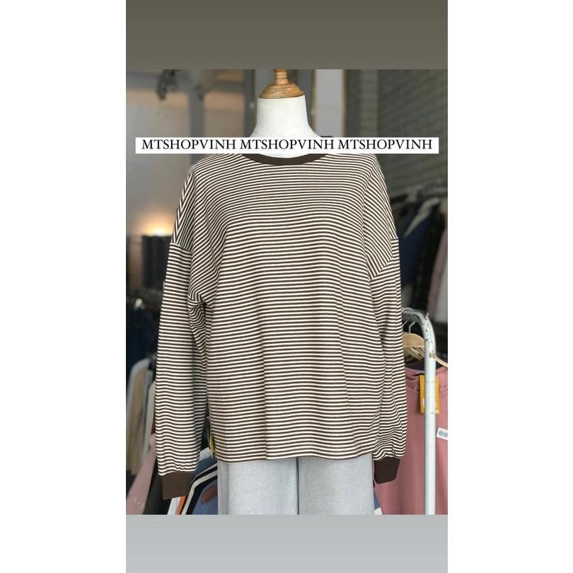 Áo Sweater Sọc ngang