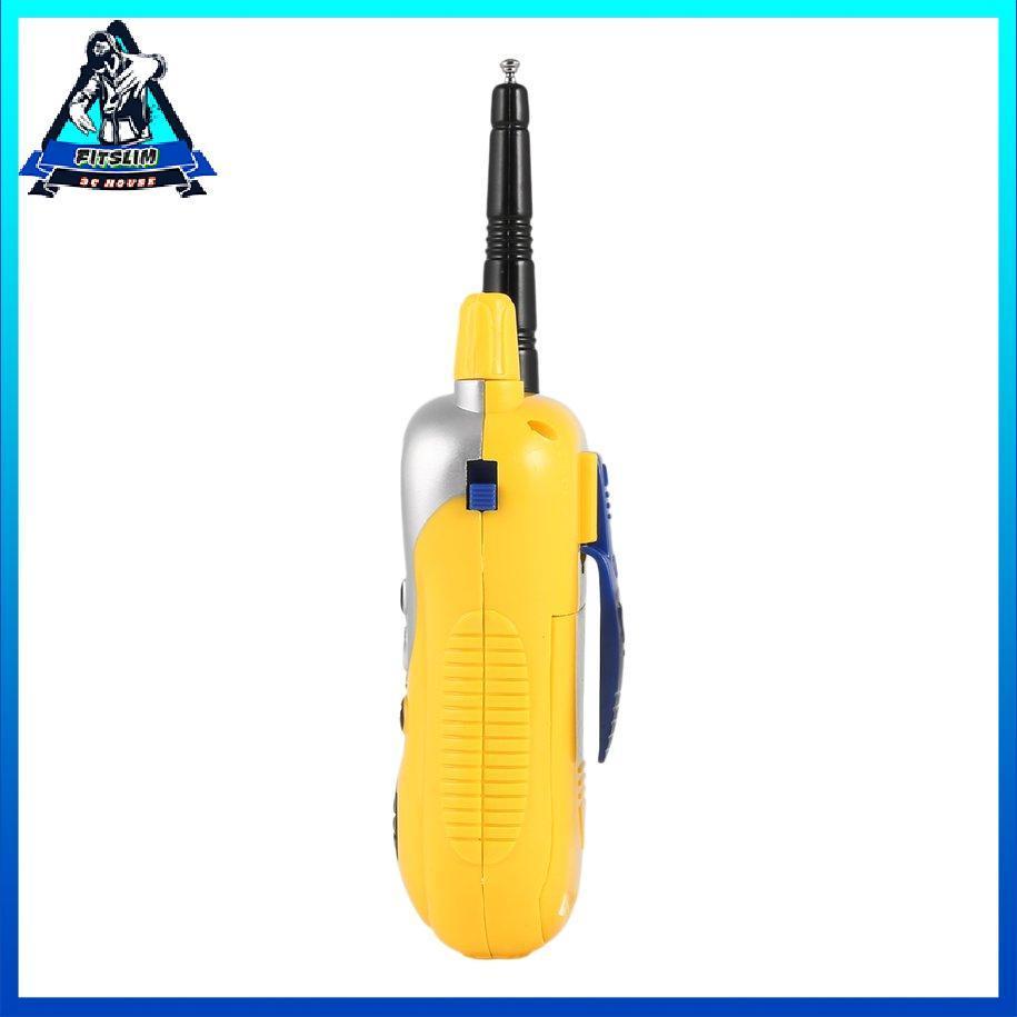 Liên lạc điện tử Walkie Talkie Kids Child Mini Đồ chơi Radio hai chiều di động
