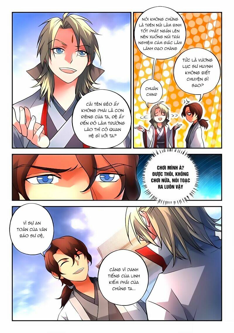 trước kia có tòa linh kiếm sơn chapter 130 7