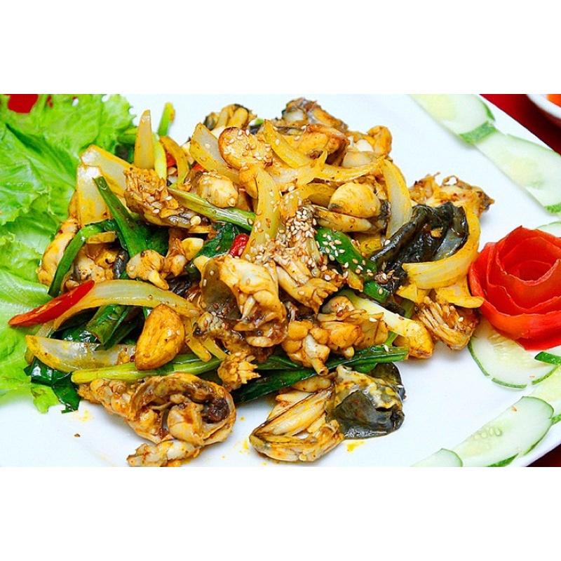 Đùi ếch làm sạch nấu lẩu cháo ếch rang muối sả bổ dưỡng - 500g
