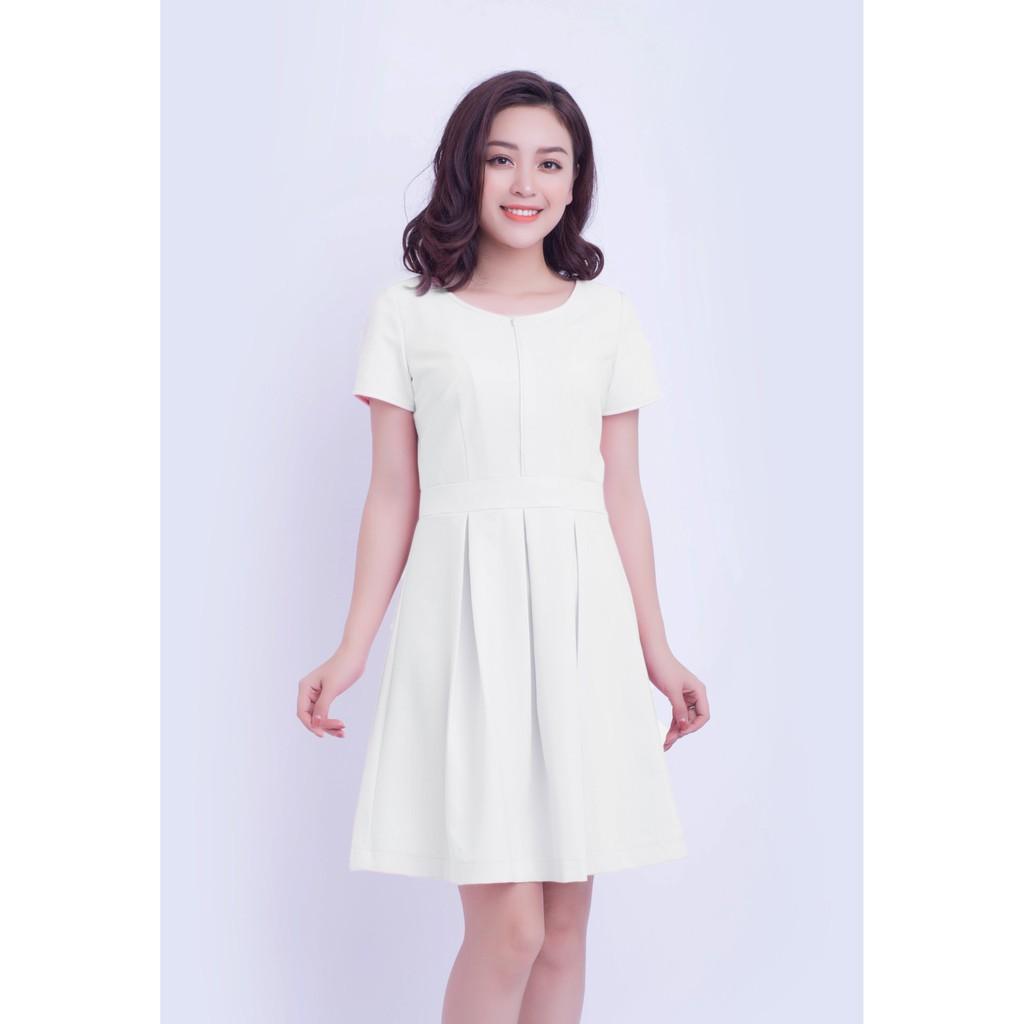 Đầm bầu công sở kết hợp cho con bú sau sinh sau sinh T3001 , CAM KẾT 7 NGÀY ĐỔI TRẢ