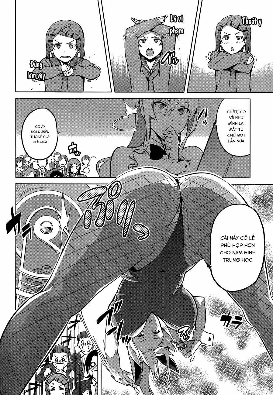 maken-ki! chapter 70 10