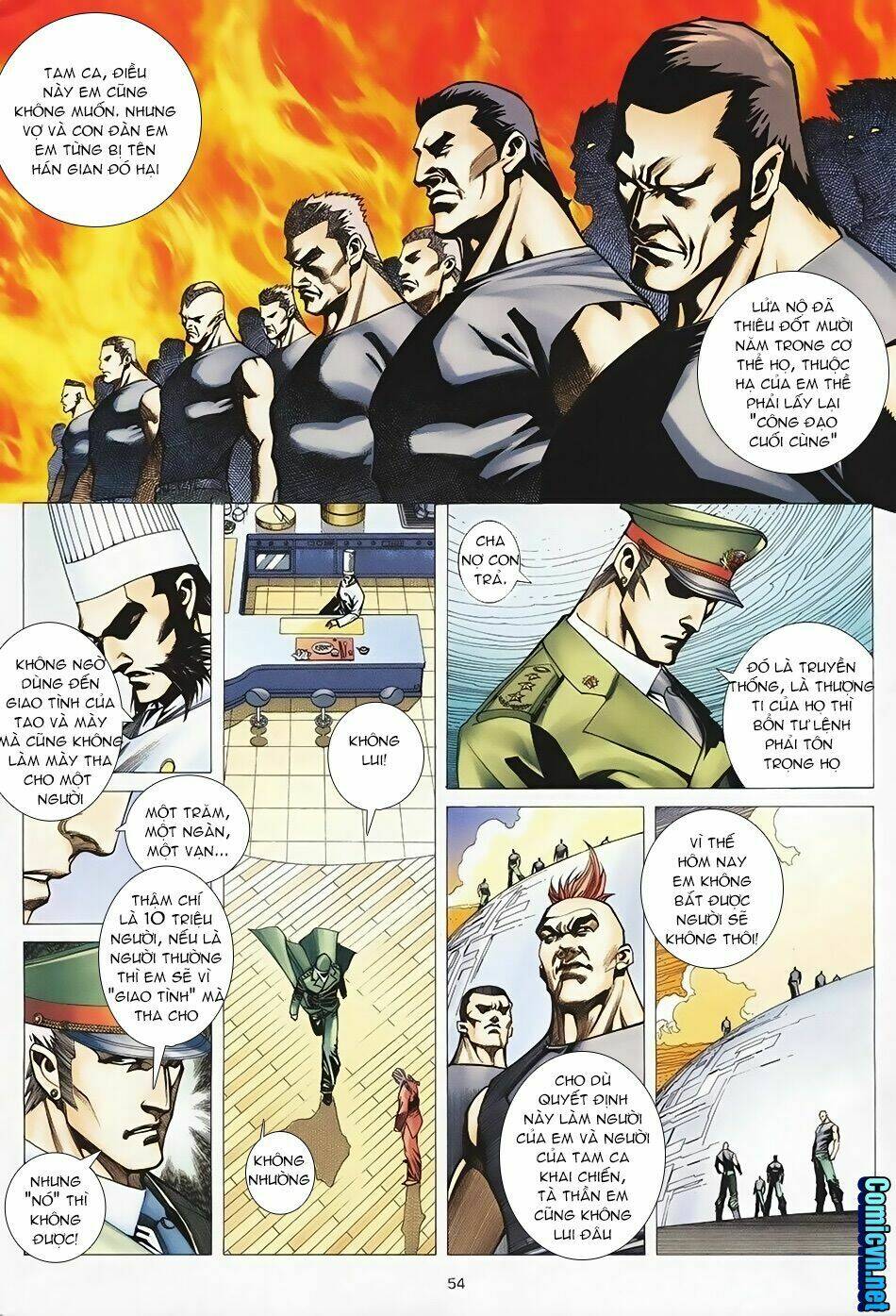 xích trụ phạn đường chapter 1.2 21