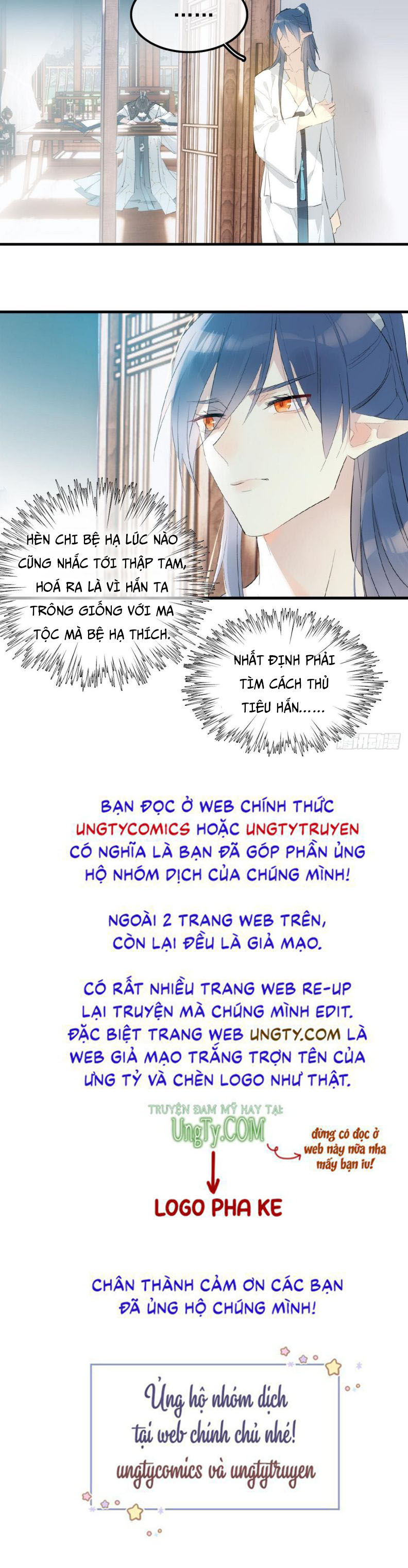 Tiên Ma Quấn Quýt chapter 4