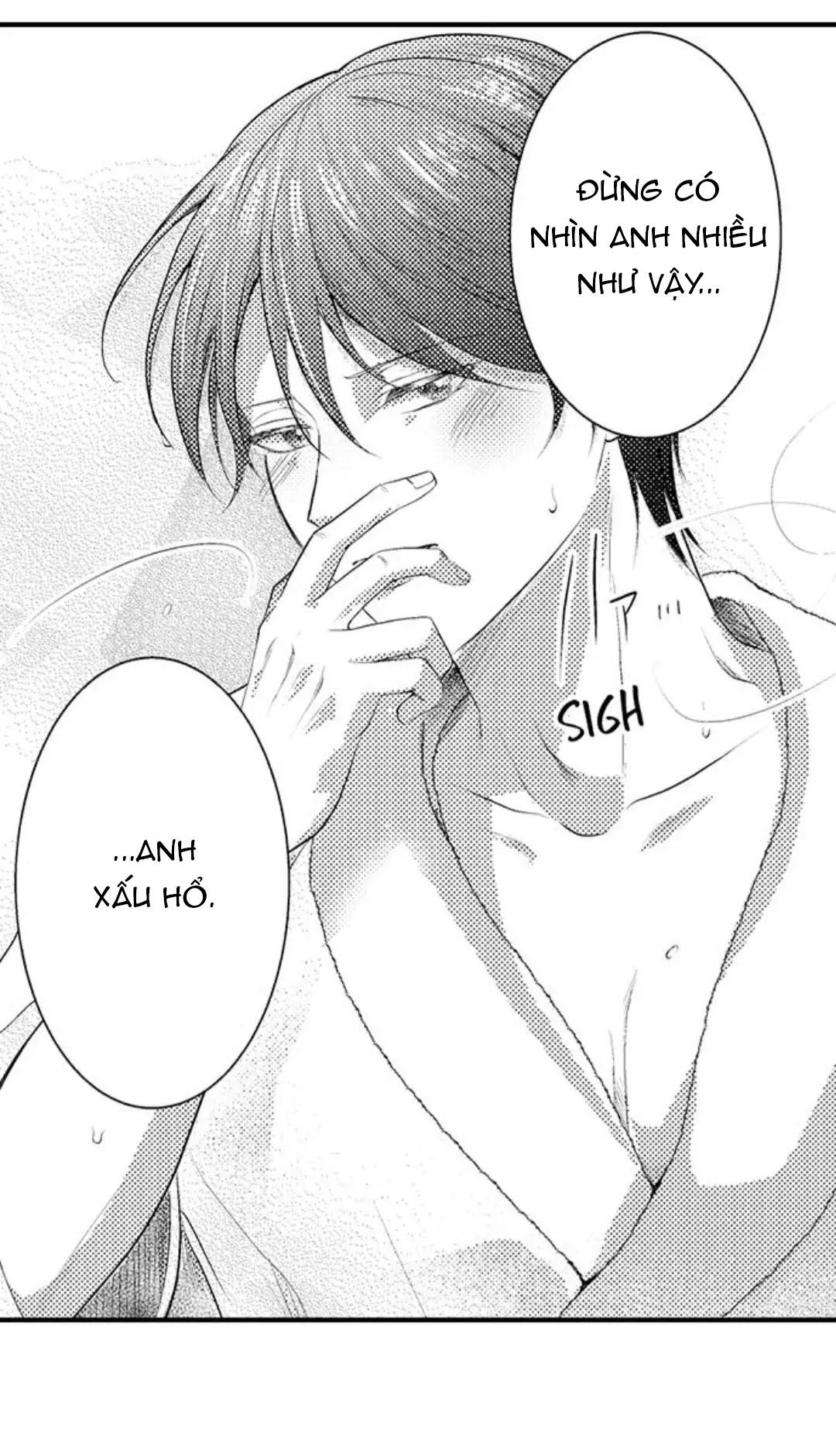 hướng dẫn yêu đương của ngài giám đốc chapter 5.2 8