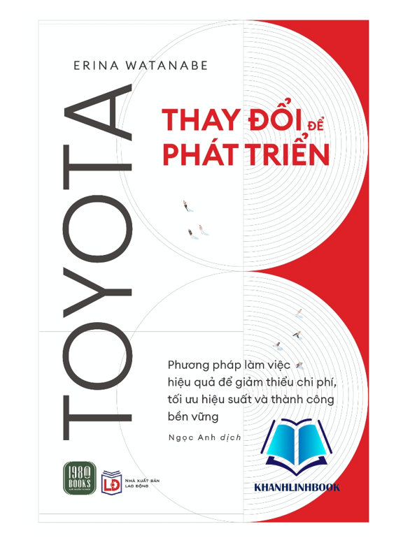 Sách - Toyota Thay Đổi Để Phát Triển