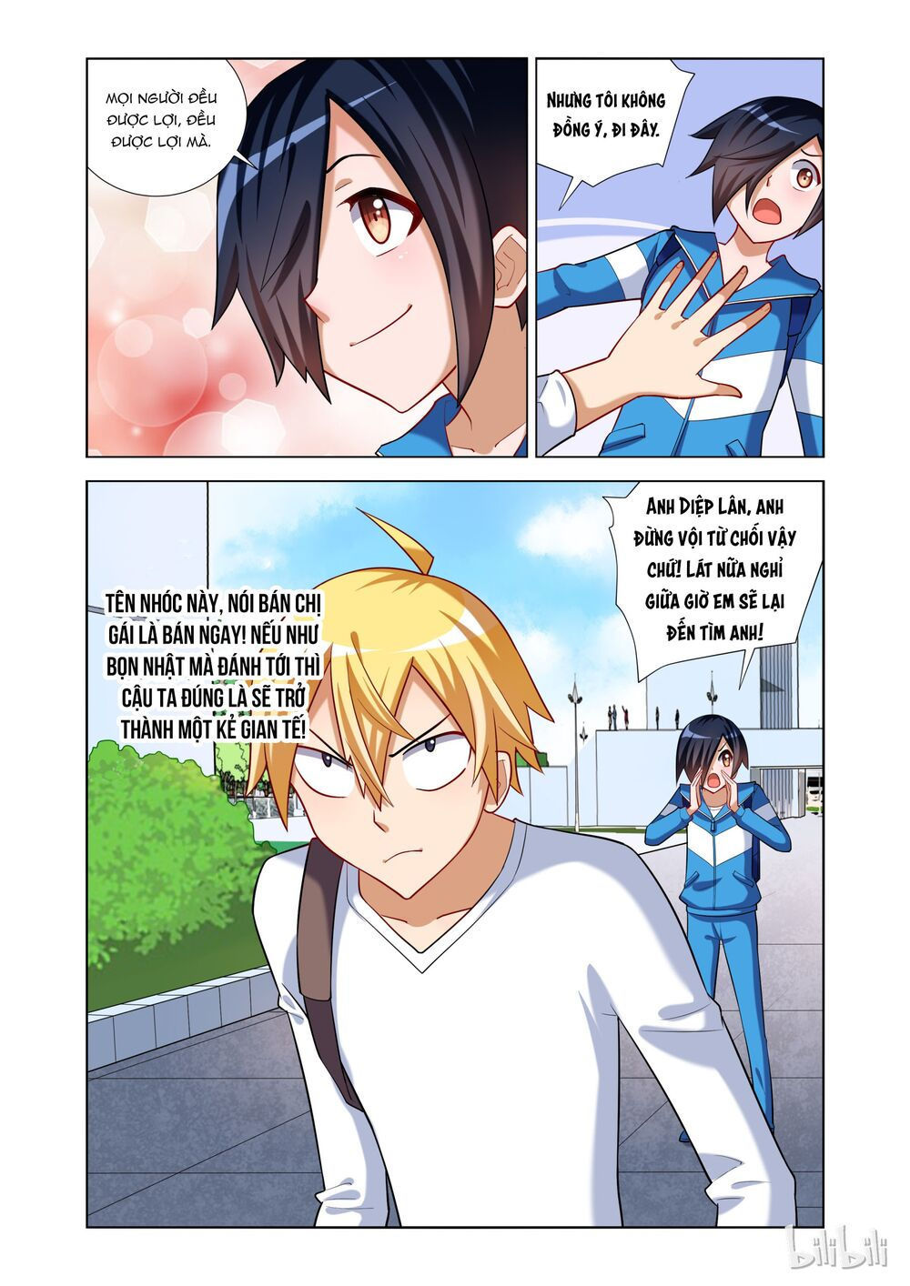 tôi sẽ không bao giờ để con gái bắt nạt chapter 19 10