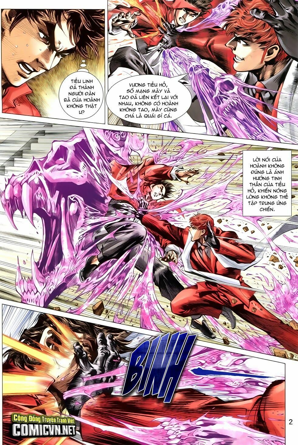 đông phương chân long chapter 17 1