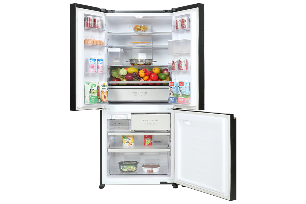 Tủ lạnh Panasonic NR-CW530XMMV 3 cửa 495 Lấy nước ngoài, Làm đá tự động, Hàng chính hãng, chỉ giao Tại Hà Nội