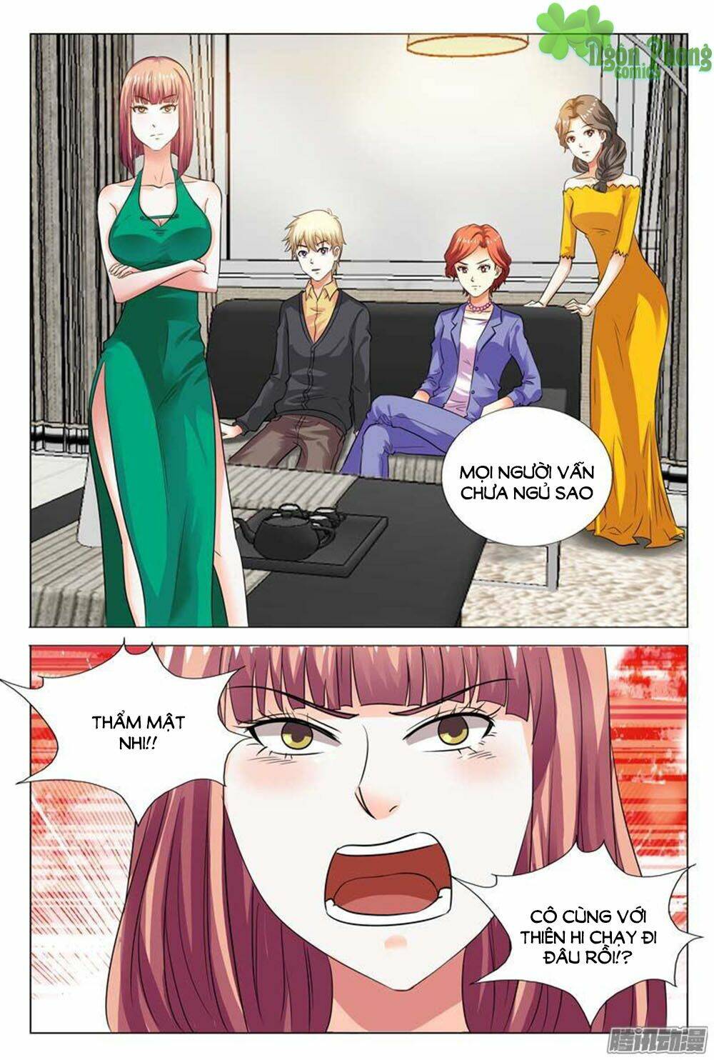 hào môn tiểu lão bà chapter 101 5