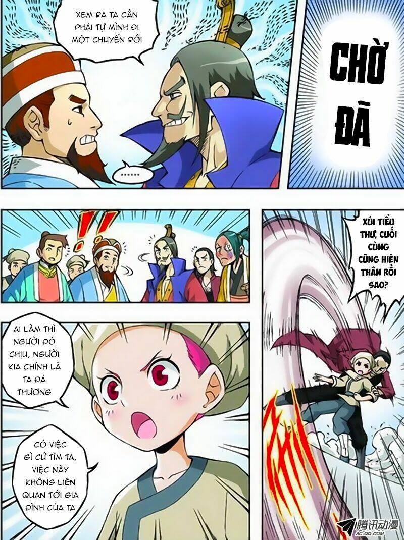 võ thần (mới) chapter 11 8