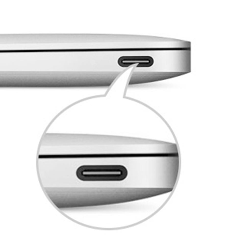 3 in 1 Type C to 4K HD HDMI & USB 3.0 & USB-C Hub Adaptor Converter Gold