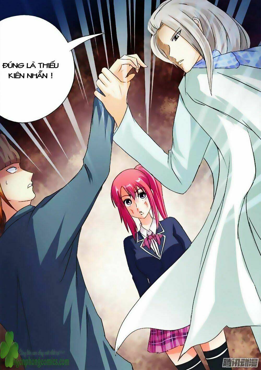 bạn trai hắc đạo của tôi chapter 58 13